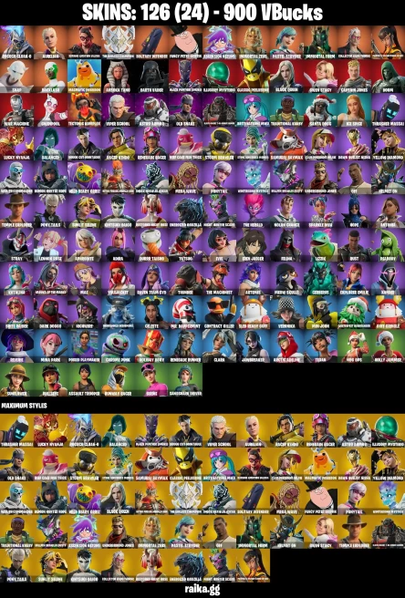 126 skins | Eren Jaeger | Rococo Cloak-o | Aurelian | Burning Ambition Valeria | The Ageless Champion | A1645
