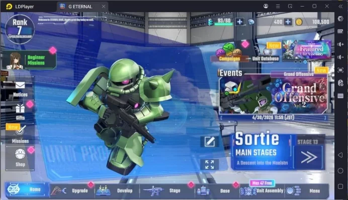 GLOBAL rank 7, 400DM, 6 UR unit, 5 char, 6 SUPP, EZ8 gundam, Aerial gundam, build strike gundam, more detail check SS RA301B