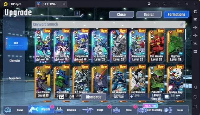 GLOBAL rank 7, 400DM, 6 UR unit, 5 char, 6 SUPP, EZ8 gundam, Aerial gundam, build strike gundam, more detail check SS RA301B