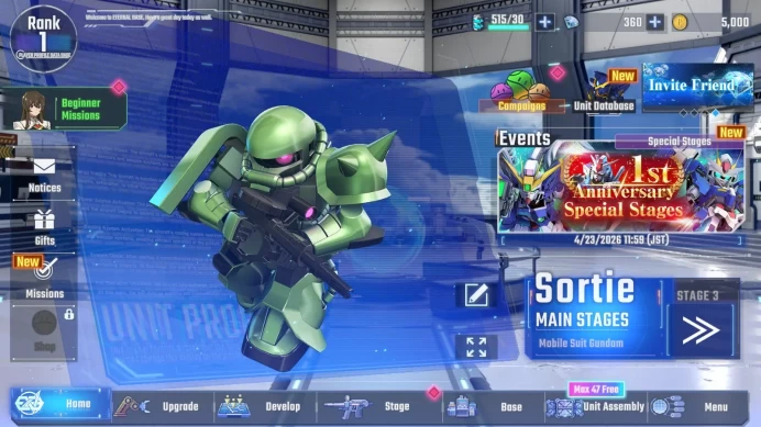 [GLOBAL] Rank 1 Starter | 7 Unit UR | 8 Pilot UR | 2 UR Support | Detail Cek SS | RA303B