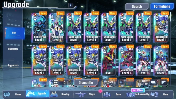 [GLOBAL] Rank 1 Starter | 7 Unit UR | 8 Pilot UR | 2 UR Support | Detail Cek SS | RA303B