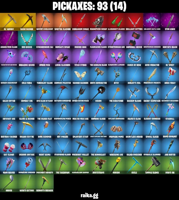 71 skins | John Wick | Eren Jaeger | Joltara | Andromeda | Rococo Cloak-o | Knight's Helm | Burning Ambition Valeria | A1668