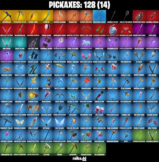 103 skins | Renegade Raider | Hot Marat | Fixer | Prodigy | Carbon Commando | Cloud Striker | Sultura | Vivi Chroma | A1679