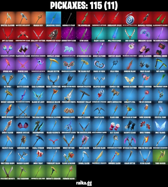 139 skins | Joltara | Mizuki | Spider-Man (Miles Morales) | Immortal Form | Fancy Peter Griffin | Immortal Zeus | A1682