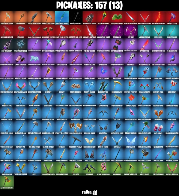 141 skins | Spider-Man | Tart Tycoon | Andromeda | Collector Kado Thorne | Battle-Tested | Burning Ambition Valeria | A1700