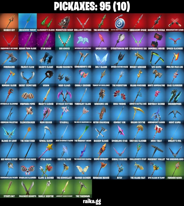90 skins | Renegade Raider | Immortal Zeus | Fancy Peter Griffin | Burning Ambition Valeria | Immortal Form | A1712