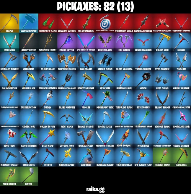 80 skins | Gold Midas | Gold Brutus | Gold Meowscles | XEV | Eternal Knight | Fade | Gear Specialist Maya | Backlash | A1713
