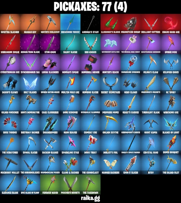 68 skins | John Wick | Collector Kado Thorne | Knight's Helm | On | Immortal Zeus | Harbinger Armor Omegarok | A1714