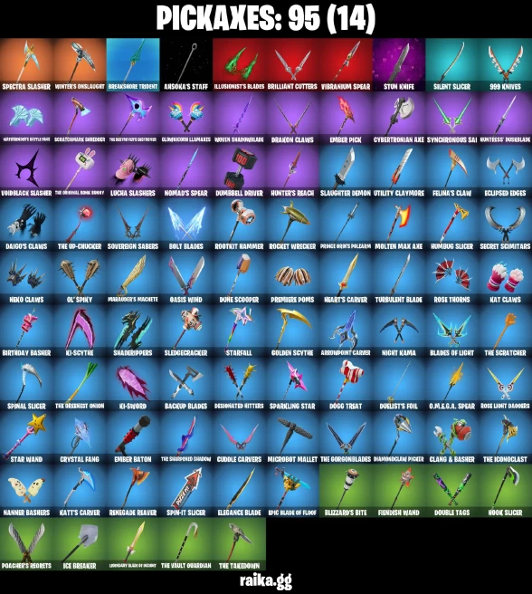 92 skins | Skull Trooper | Renegade Raider | Joltara | Collector Kado Thorne | Knight's Helm | On | A1729