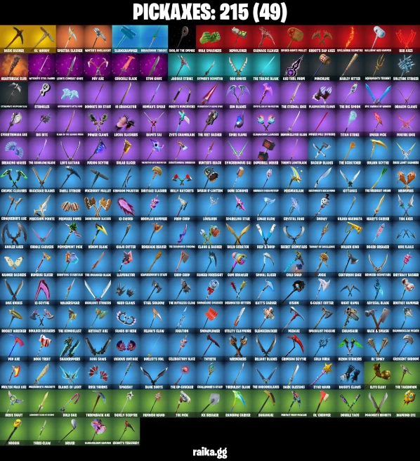 214 skins | Astroworld Cyclone | Lara Croft | Gold Midas | Gold Brutus | Son Goku | Eren Jaeger | Joltara | A1757