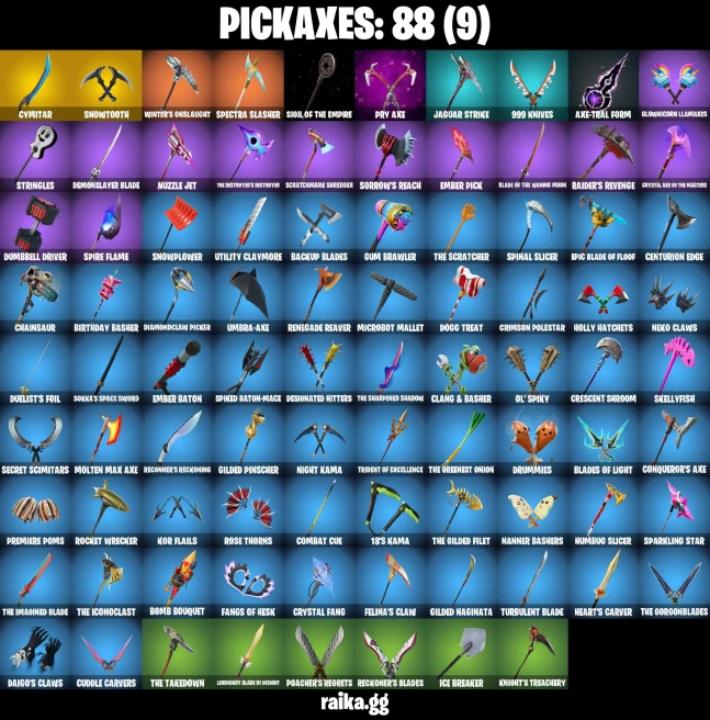 78 skins | Lara Croft | Peter Griffin | Raider's Revenge | Lina Scorch | Sultura | Subzero Cryptic | A1759