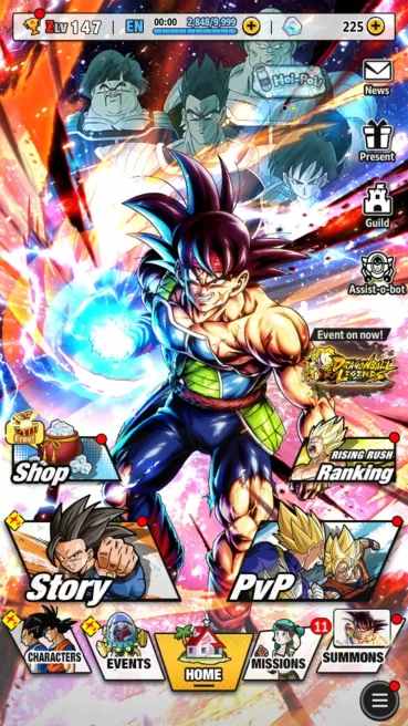 18,2M Total Power |Lvl 147| 1UL+3LR | SS Goku,SS 3 Goku(mini),Bardock RA310B