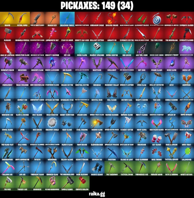 175 skins | John Wick | Chun-Li | Lara Croft | Orange Justice | Rogue Agent | Take The Elf | Hot Marat | A1766