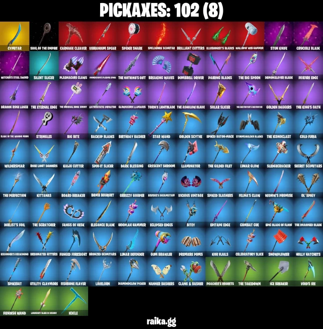 88 skins | Skull Trooper | Peter Griffin | Subzero Cryptic | Sultura | The Ageless Champion | Sideways Warrior | A1998