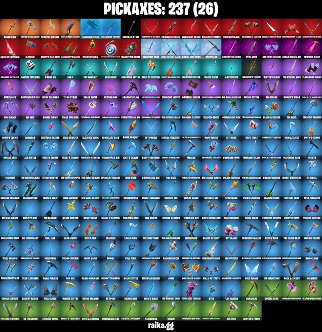 209 skins | Gold Midas | Gold Brutus | Eren Jaeger | Mandalorian | Take The Elf | Gold Meowscles | Gold TNTina | A2012