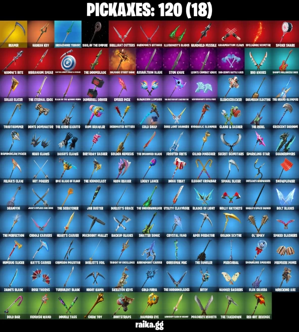 64 skins | Fancy Peter Griffin | Burning Ambition Valeria | Immortal Zeus | Immortal Form | Magmatic Poseidon | A2025