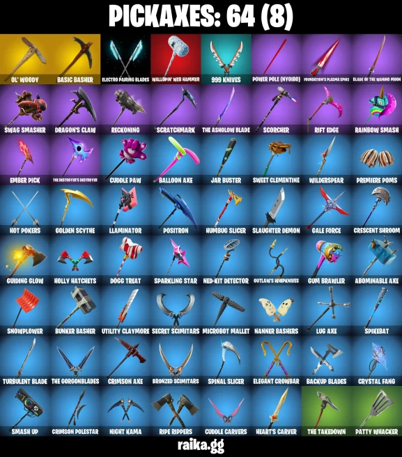 57 skins | Skull Trooper | Orange Justice | Son Goku | Spider-Man | Hot Marat | End Zone | STAGE 5 | Ronin (Cape) | A2036