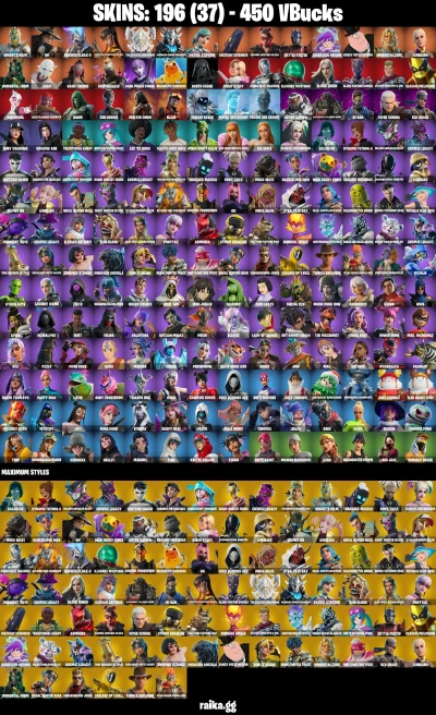 196 skins | Eren Jaeger | Knight's Helm | On | Rococo Cloak-o | Magmatic Mizuki (Cover-up Off) | The Ageless Champion | A2039