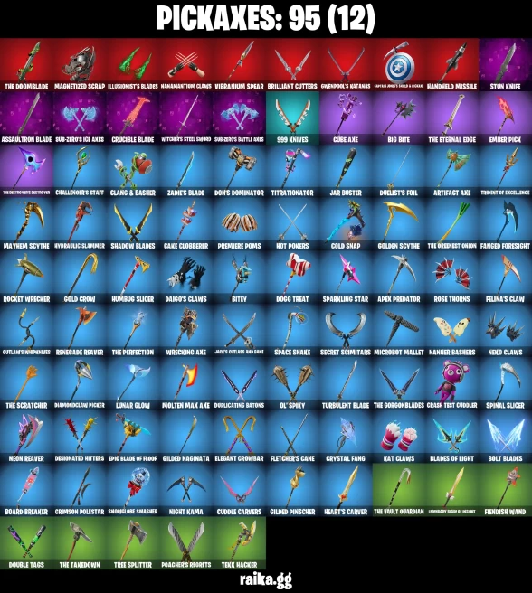 79 skins | The Ageless Champion | Ascension Nezumi | Fancy Peter Griffin | Burning Ambition Valeria | Ascendant Midas | A2040