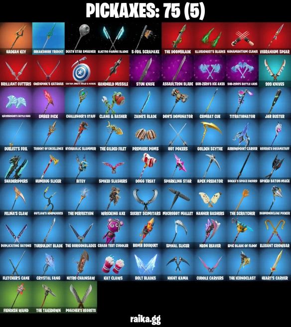 61 skins | Fancy Peter Griffin | Immortal Zeus | Burning Ambition Valeria | Immortal Form | Magmatic Poseidon | A2046