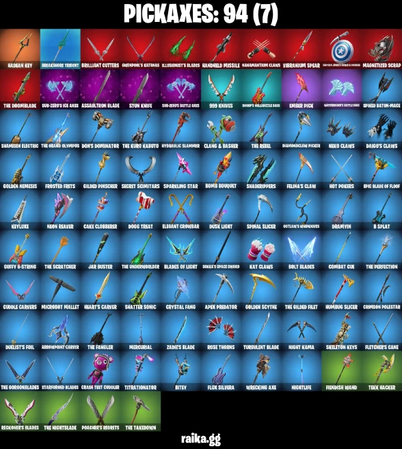 65 skins | Peter Griffin | Andromeda | Burning Ambition Valeria | Immortal Form | Zeus | Magmatic Poseidon | A2061