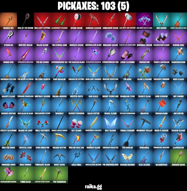 63 skins | off | On | Sideways Warrior | Ronin (Cape) | Magmatic Mizuki (Cover-up Off) | Rococo Cloak-o | Battle-Tested | A2062