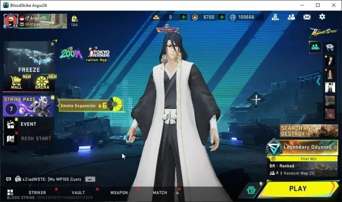 ASIA|8 ULTRA BF KNIFE-SYNTHWAVE +[Val,Volt,Origin-12,Vector,DEagle,etc]|Bleach Byakuya,EVA Katya|LMT MP155,RPK|NetEase|BLS4332