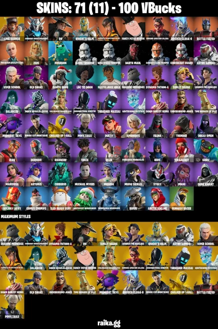 64 skins | Lina Scorch | Harbinger Armor Omegarok | On | Knight's Helm | Magmatic Mizuki (Cover-up Off) | A2177