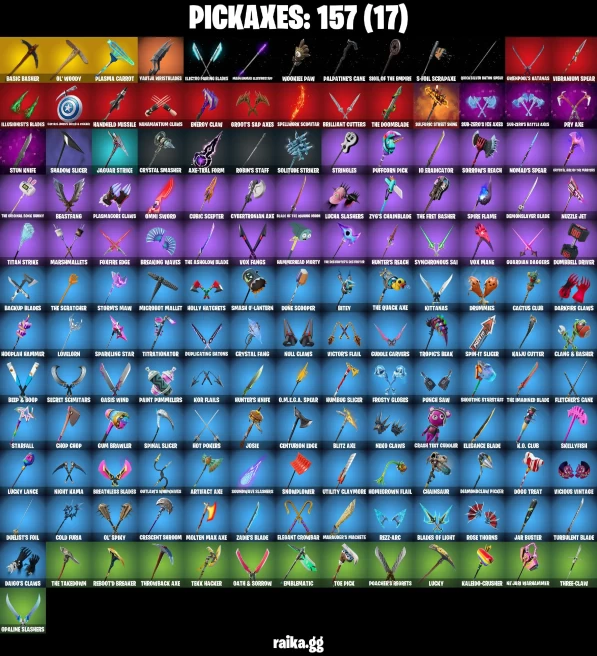 132 skins | Eren Jaeger | Peter Griffin | Mandalorian | Rococo Cloak-o | On | Battle-Tested | Combat Elite | Droopy | A2183