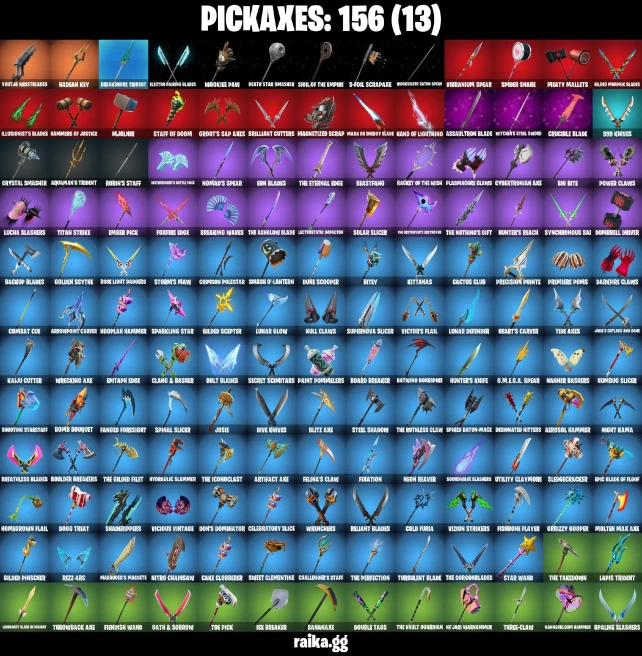 114 skins | Astroworld Cyclone | Eren Jaeger | Mandalorian | Aurelian | Rococo Cloak-o | On | Pastel Stryder | A2189