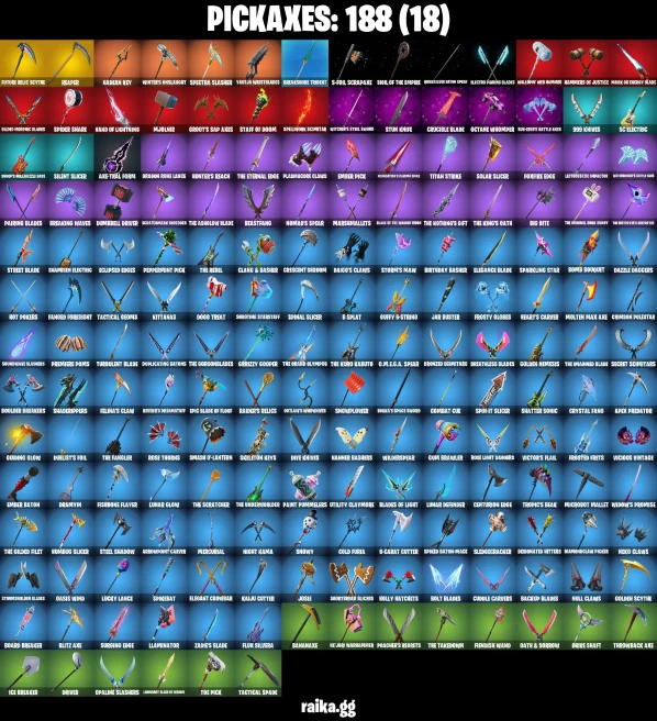 134 skins | Eren Jaeger | Peter Griffin | Mandalorian | Mizuki | Spider-Man | Hot Marat | Spider-Man (No Way Home) | A2194
