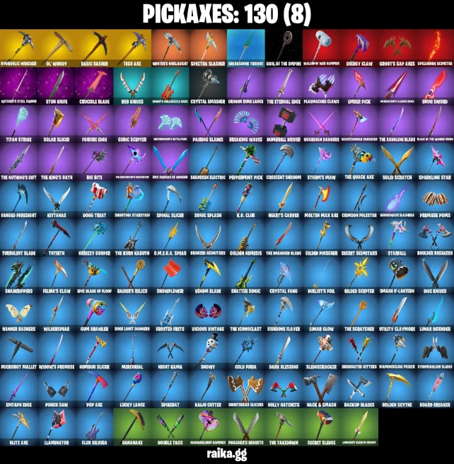 101 skins | Eren Jaeger | Joltara | Spider-Man | Heron Stance Hero | Point Patroller | Fixer | Trilogy | Rococo Cloak-o | A2195