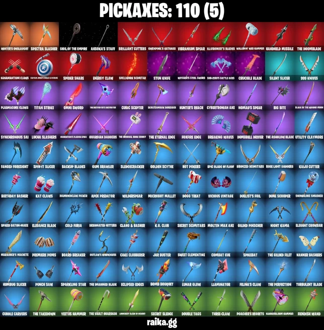 89 skins | Eren Jaeger | Spider-Man | The Ageless Champion | Collector Kado Thorne | Combat Elite | Rococo Cloak-o | A2222