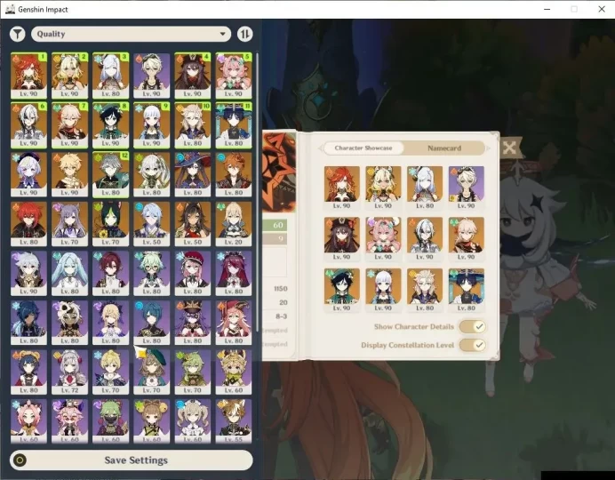 Asia |AR 52|2 PremTeam [Mavuika+Sign,Xilonen,Nahida]|15 Limited+6(*5Wep)|Mc Male|Deadlink Google|TakeMail|(GI6302)