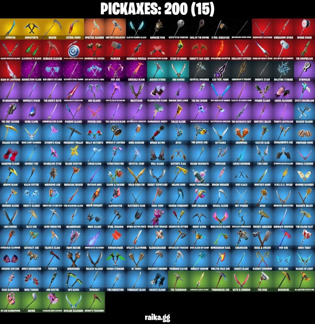 185 skins | Astroworld Cyclone | Gold Midas | Gold Brutus | Mandalorian | Spider-Man | Spider-Man (No Way Home) | A2383