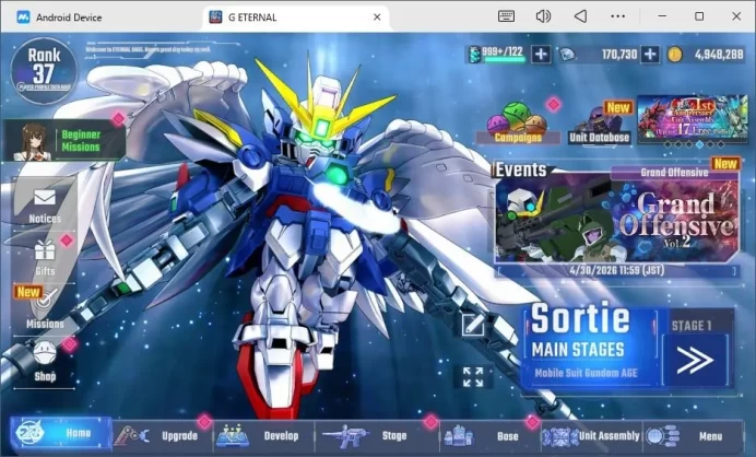 Global| rank 37, 170+ DM, 10 UR unit, 10 char, 4 supp, GP 03, sazabi, raiser final battle, F91,RA365B
