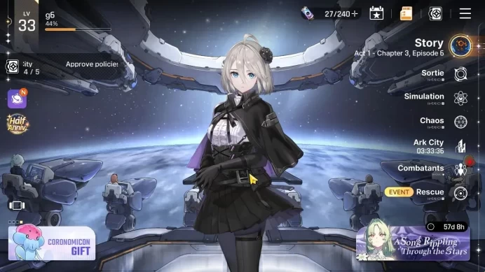 GLOBAL Lv 33|5 SSR[HaideMarie,Rita,Narja+Sign,Veronica,Orlea]|10 SR[NiaM6,TressaM2,Etc]|6 SR Partner+1,6K Crystal|Stove|CZN1927