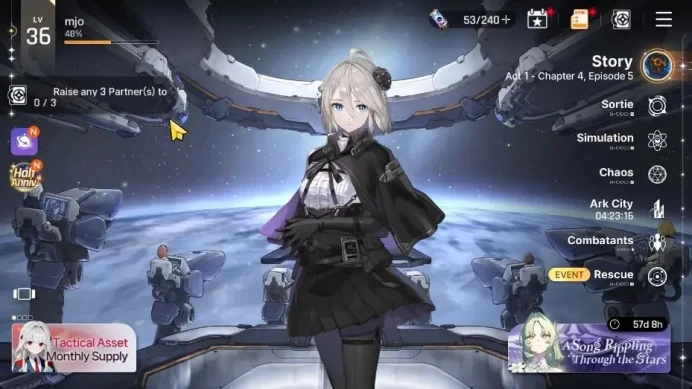 GLOBAL Lvl 36|5 SSR [Rita, Yuki, Khalipe, Kayron, Rin] + 9 SR[SelenaM5,NiaM3,MikaM1,Etc]|1 SSR + 14 SR Partner|Stove|CZN1928