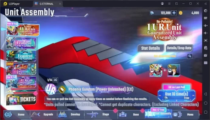 Global| Rank 1 | FreshStory | 100+K Diamond, Selector Banner On, 7 Gundam SSR| Gacha Acc, LogBandai Check SS RA427B