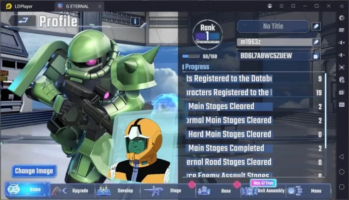 Global| Rank 1 | FreshStory | 100+K Diamond, Selector Banner On, 7 Gundam SSR| Gacha Acc, LogBandai Check SS RA428B