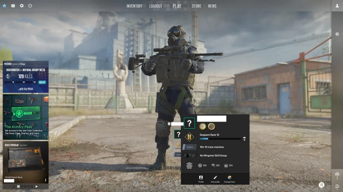 [ID:41096][PRIME][PREMIER MODE AVAILABLE][FACEIT READY][VERY RARE][1K H+][COMMENDATIONS 3x154] UN (UNRANKED || 0 MM || 1573 HOURS || MEDALS)