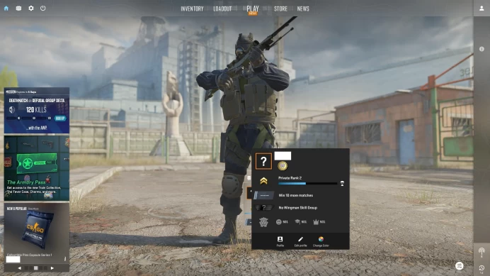 [ID:29567][PRIME][PREMIER MODE 20/100%][FACEIT READY][VERY RARE][21K HOURS+][COMMENDATIONS 3x501] UN (UNRANKED || 0 MM || 21035 HOURS || MEDAL)