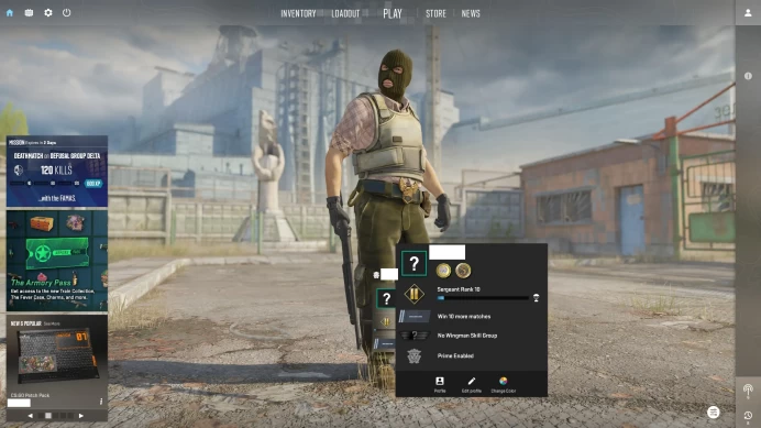 [ID:24578][PRIME][PREMIER MODE AVAILABLE][FACEIT READY][VERY RARE][3K HOURS+] UN (UNRANKED || 0 MM || 3602 HOURS || MEDALS)