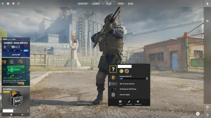 [ID:56389][PRIME][PREMIER MODE AVAILABLE][VERY RARE] UN (UNRANKED || 0 MM || 8 HOURS || MEDALS)