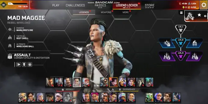 AP390 Level 583 | Wraith Heirloom | 188 Legend Skins | EA App + PSN