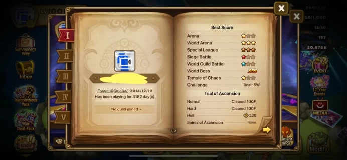 C3 RTA | C1 Arena | 3 LD5 (Woonsa + Rahul + Craig) | 50 Nat5 | SPD 196 | Vio 159 | Desp 163 | Full Access | Europe