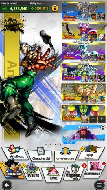 B158-IOS-Good Acc-UL Hit+61 Legends+Vip Equipment+Built 5 Good Teams Ready PVP+Good Zenkai+Universe+Android 13+Meta Cooler+Super Janemba+Goku Ui