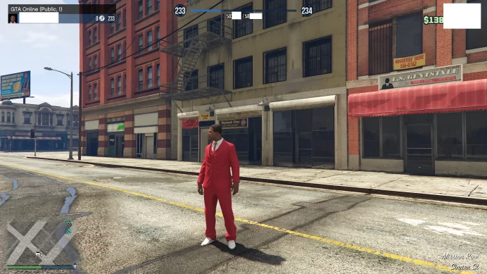 [ID:58975][EPIC GAMES VERSION][ENHANCED VERSION] GTA ACCOUNT + CHARACTER 233 LVL + 1.38 BILLION MONEY + UNLOCKS 