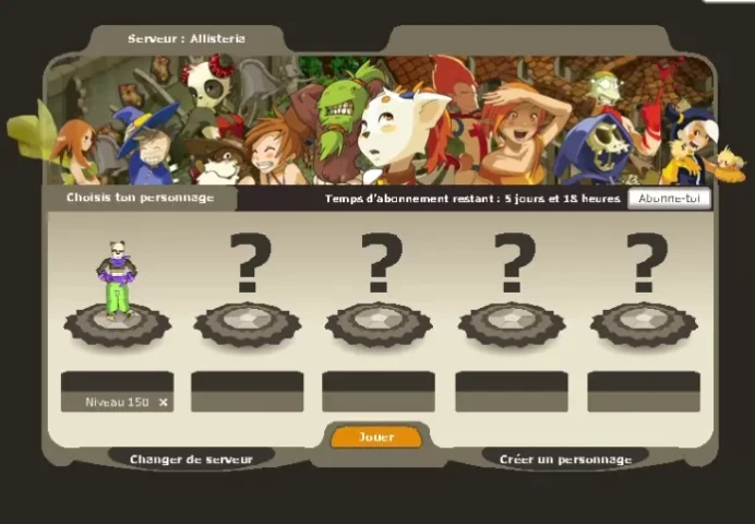 Allisteria>[ Pandawa LVL 150 ]  Never Verified Account (Auto Delivery)