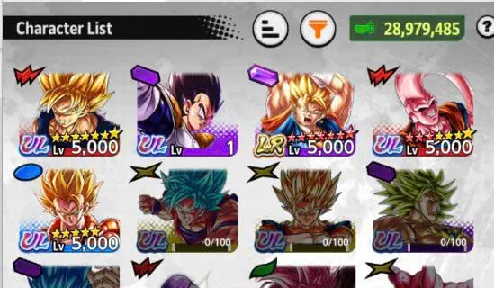 B160-IOS+Android-UL(Super Buu 10 Red Star+S Gogeta)+LR Vegito Full Red Star+Good Team+17 Legends+Good Equipment+Gotenks+Vegito Green+SS2 Goku